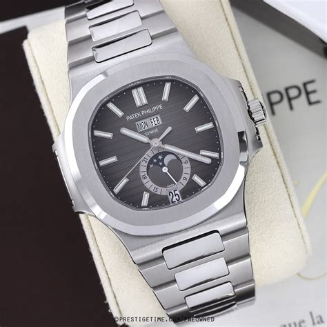 patek philippe nautilus annual calendar